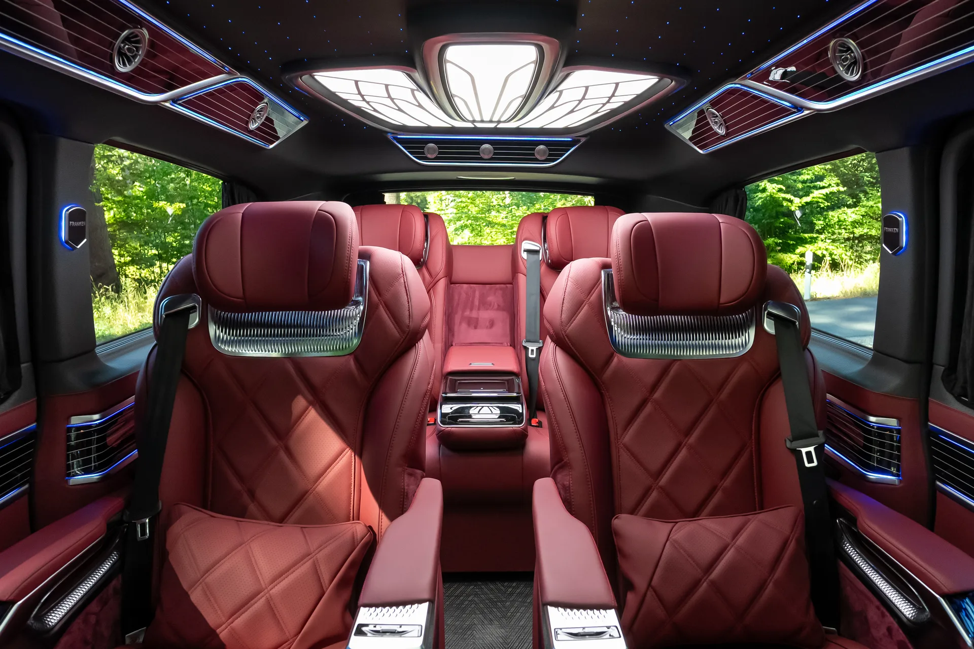 Mercedes-Benz V 300 d 4MATIC Crystal Edition Bordo by Franken Autodesign · 8
