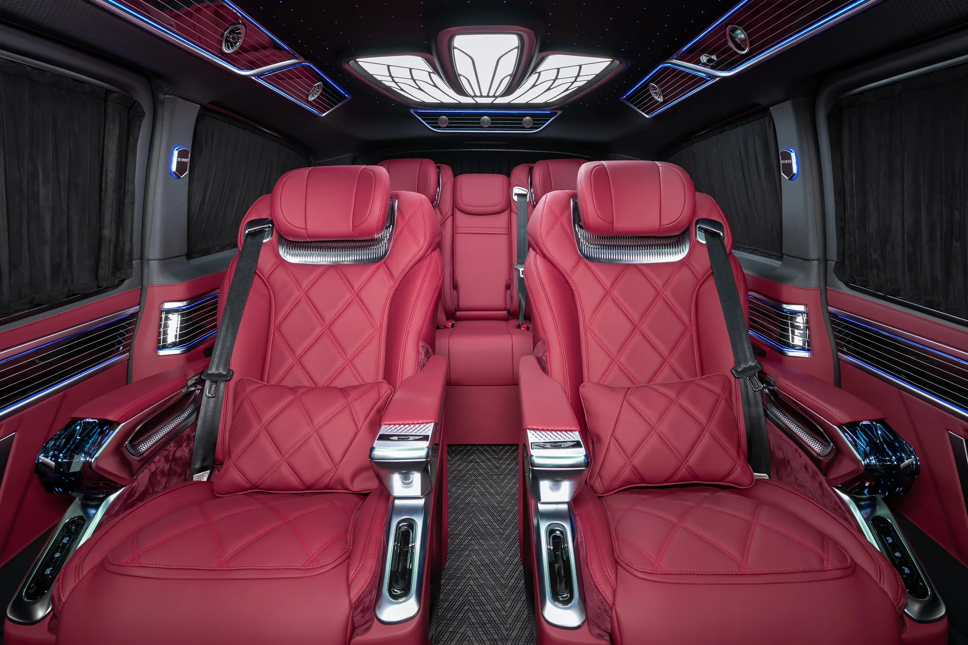 Mercedes-Benz V 300 d 4MATIC Crystal Edition Bordo by Franken Autodesign · 9