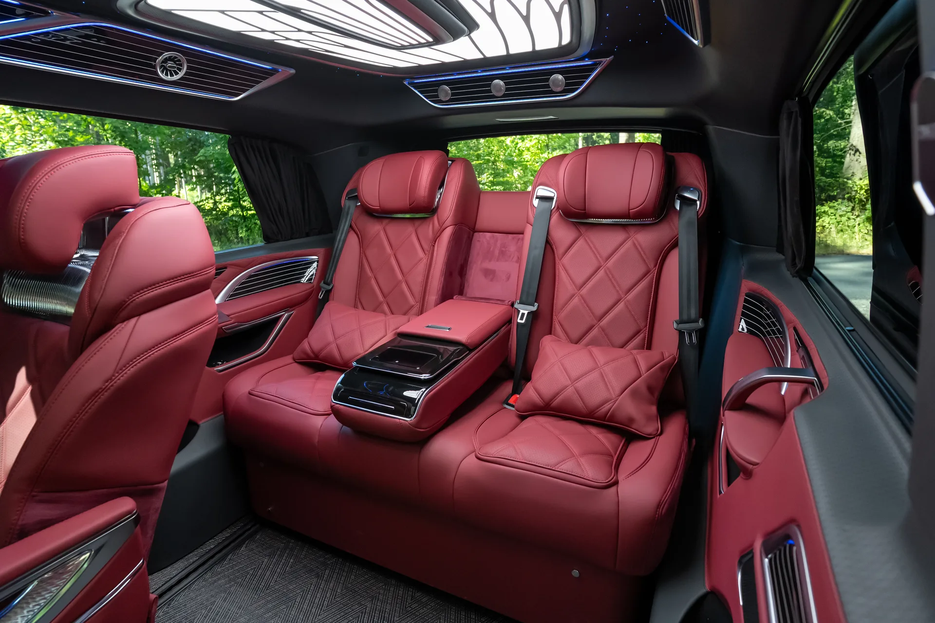 Mercedes-Benz V 300 d 4MATIC Crystal Edition Bordo by Franken Autodesign · 10