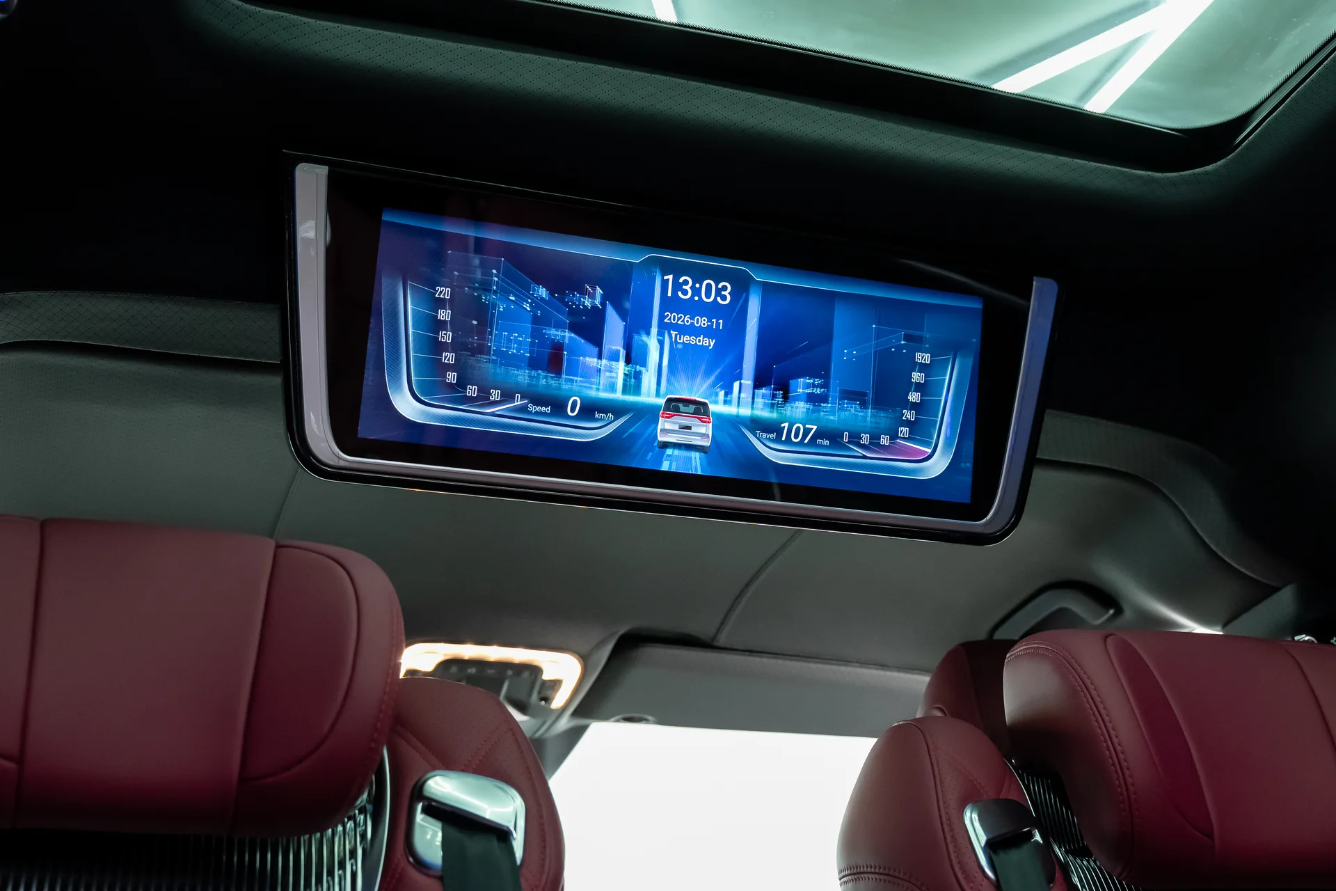 Mercedes-Benz V 300 d 4MATIC Crystal Edition Bordo by Franken Autodesign · 16