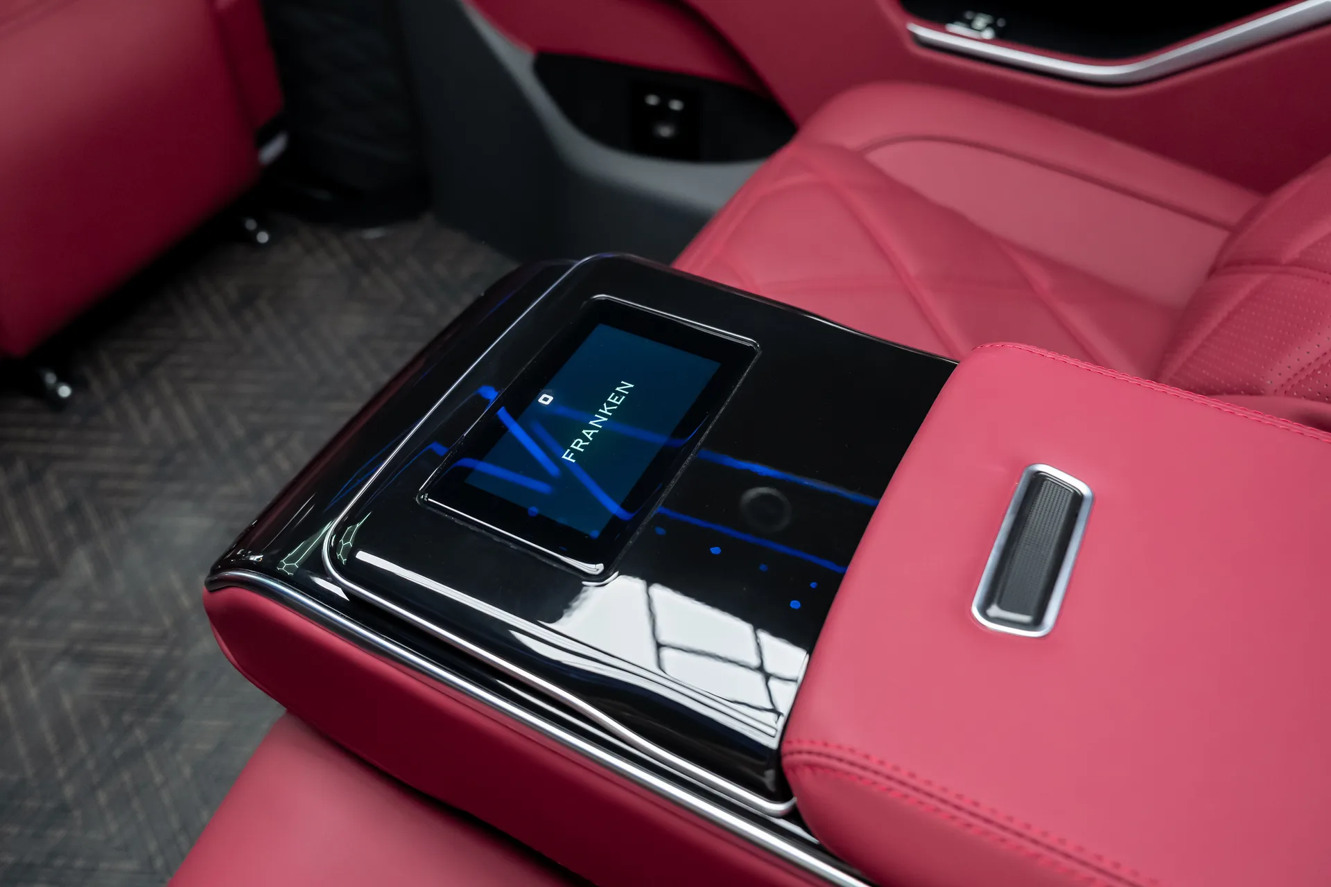 Mercedes-Benz V 300 d 4MATIC Crystal Edition Bordo by Franken Autodesign · 17