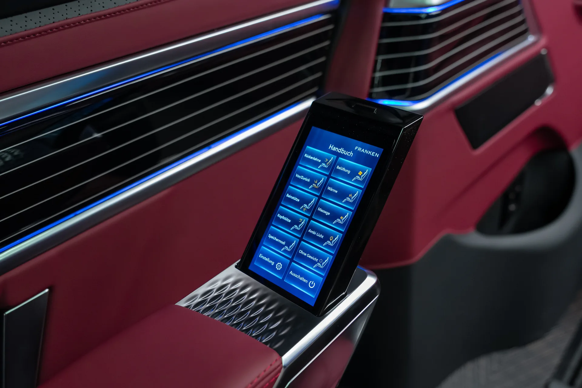 Mercedes-Benz V 300 d 4MATIC Crystal Edition Bordo by Franken Autodesign · 18