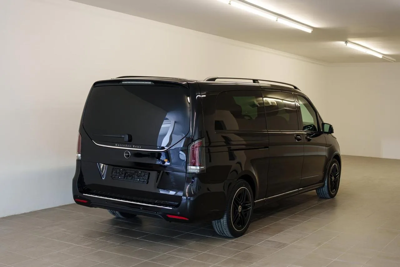 Mercedes-Benz V 300 d Premium Tiffany от Franken Autodesign · 2
