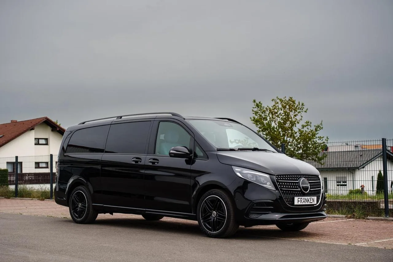 Mercedes-Benz V 300 d Premium Tiffany от Franken Autodesign · 3