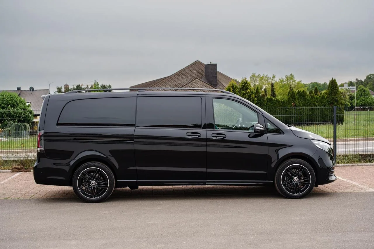 Mercedes-Benz V 300 d Premium Tiffany от Franken Autodesign · 4