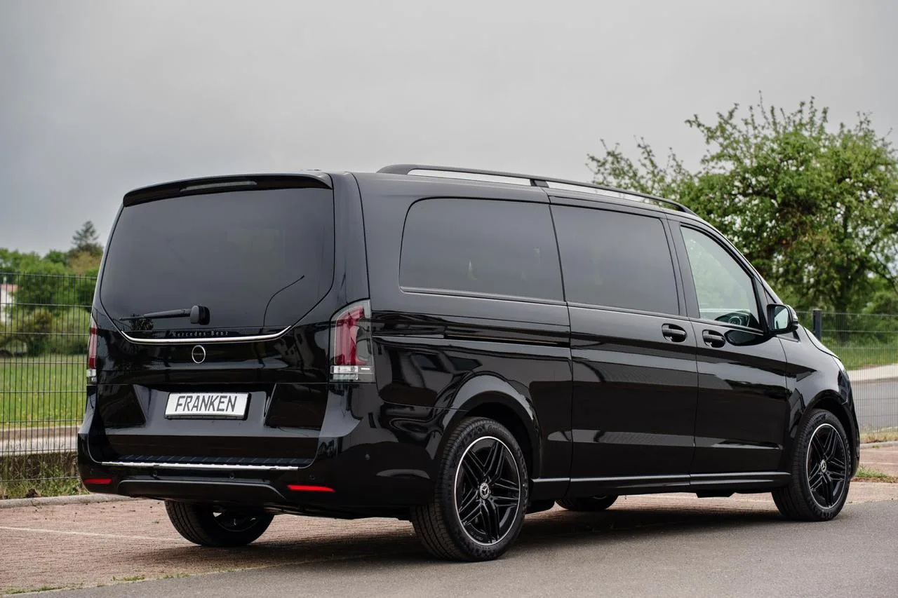 Mercedes-Benz V 300 d Premium Tiffany от Franken Autodesign · 5