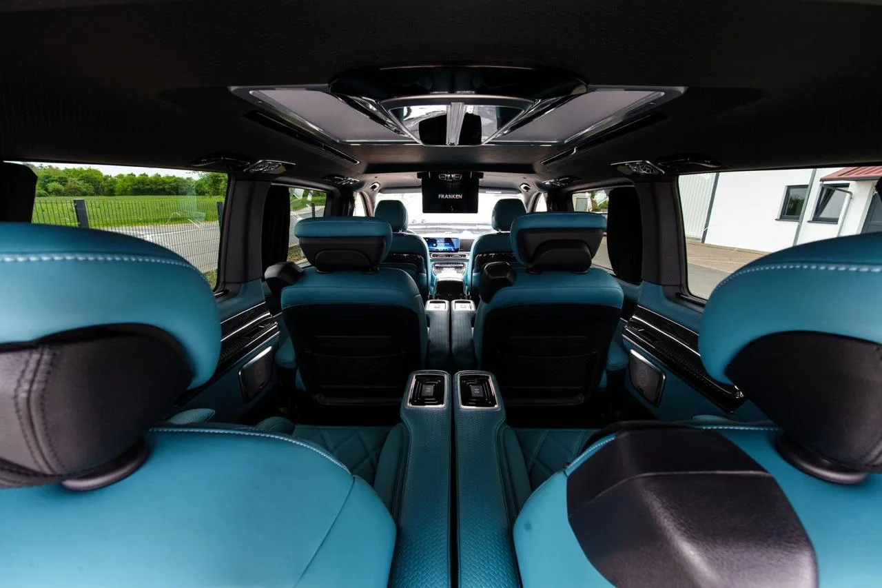 Mercedes-Benz V 300 d Premium Tiffany от Franken Autodesign · 6