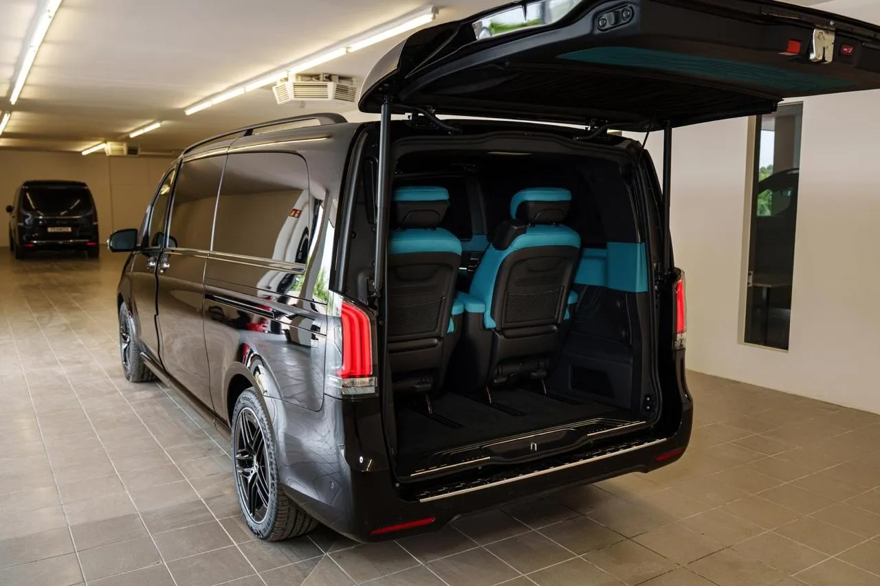 Mercedes-Benz V 300 d Premium Tiffany от Franken Autodesign · 7