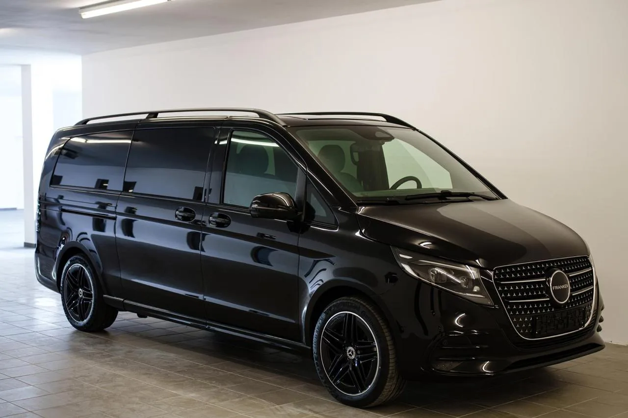 Mercedes-Benz V 300 d Premium Tiffany от Franken Autodesign · 8