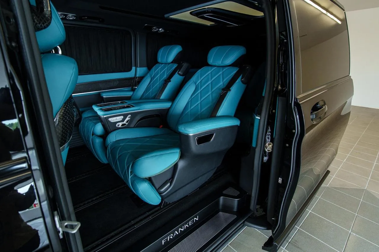 Mercedes-Benz V 300 d Premium Tiffany от Franken Autodesign · 9
