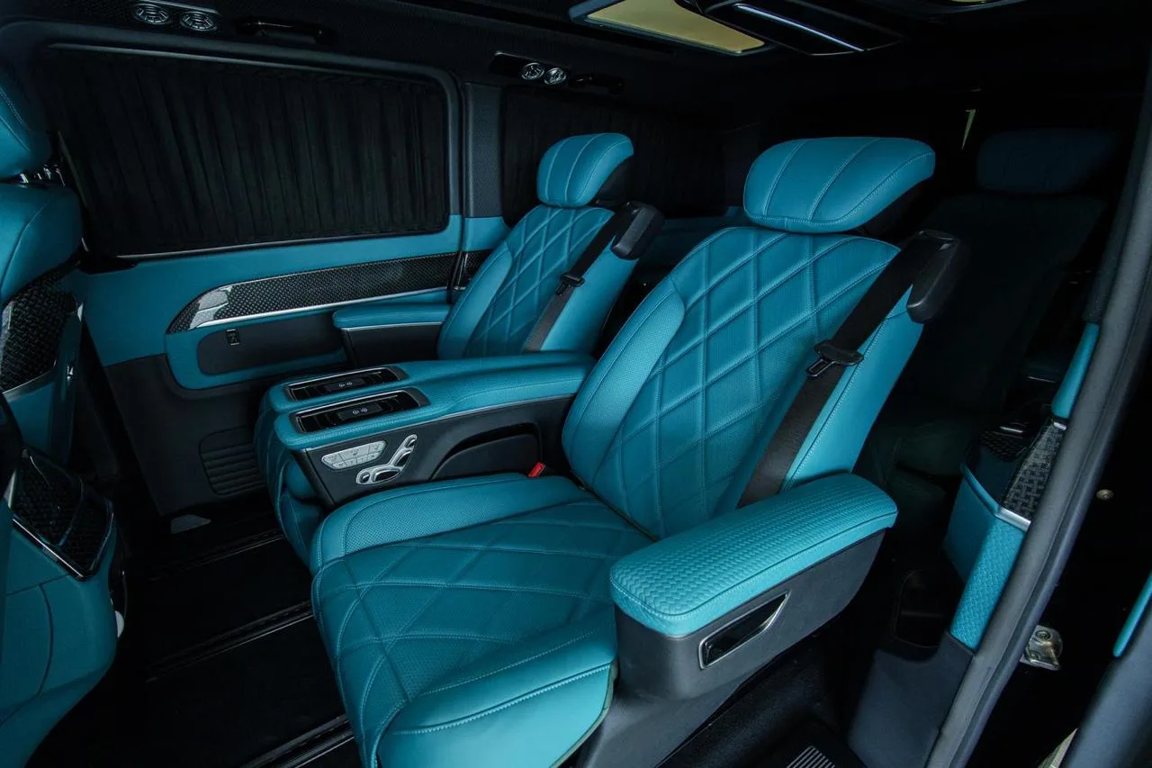 Mercedes-Benz V 300 d Premium Tiffany от Franken Autodesign · 10