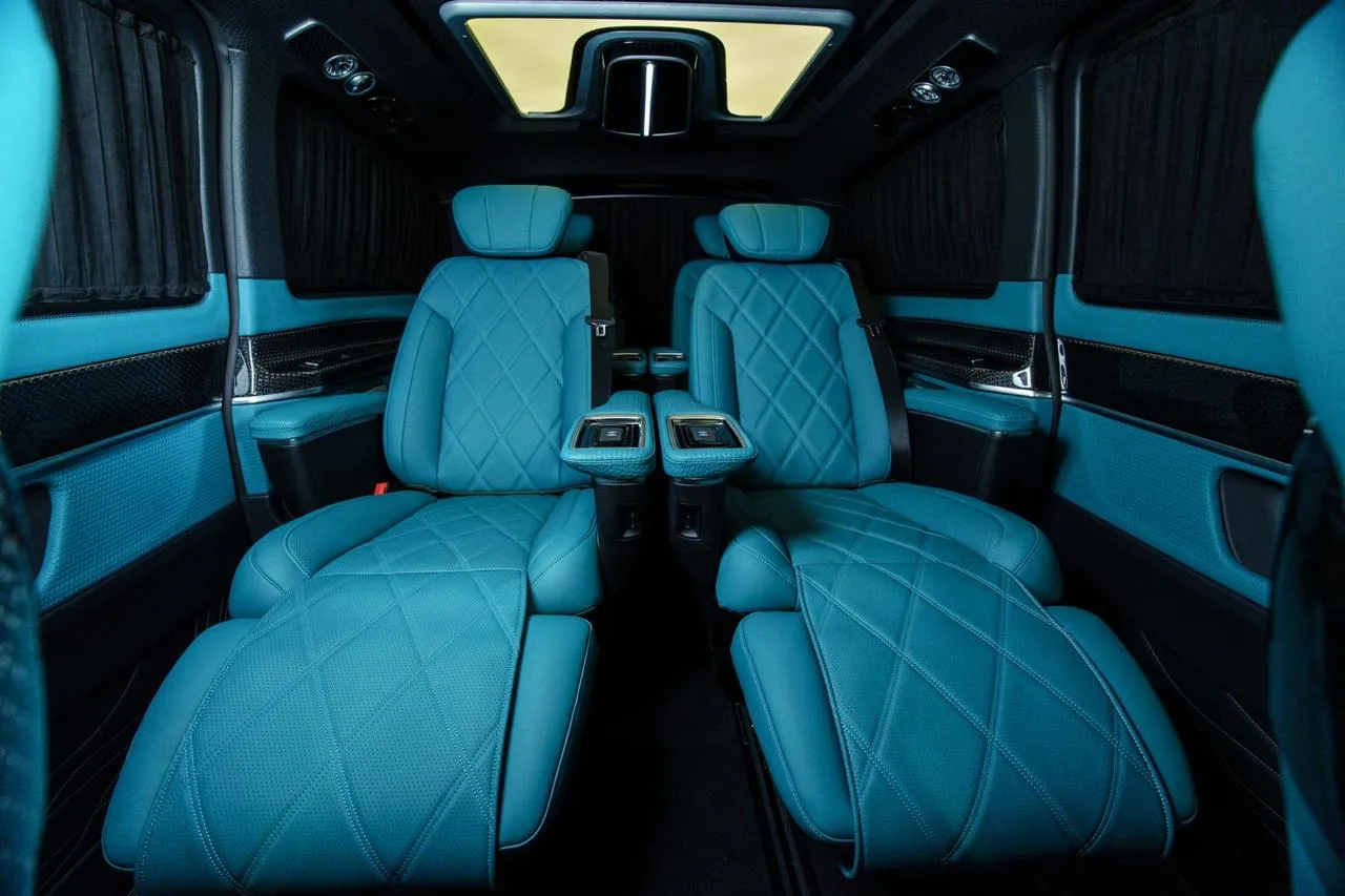 Mercedes-Benz V 300 d Premium Tiffany от Franken Autodesign · 11