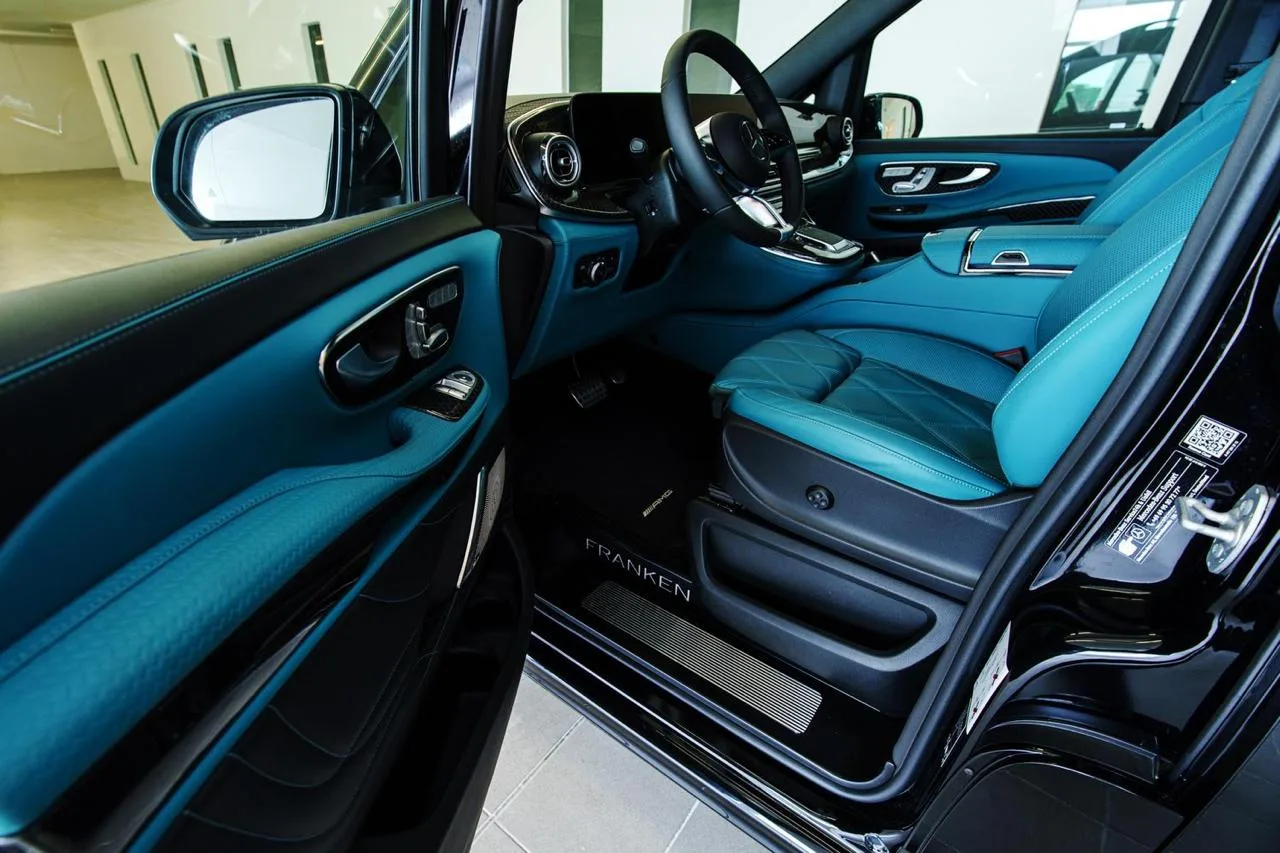 Mercedes-Benz V 300 d Premium Tiffany от Franken Autodesign · 12