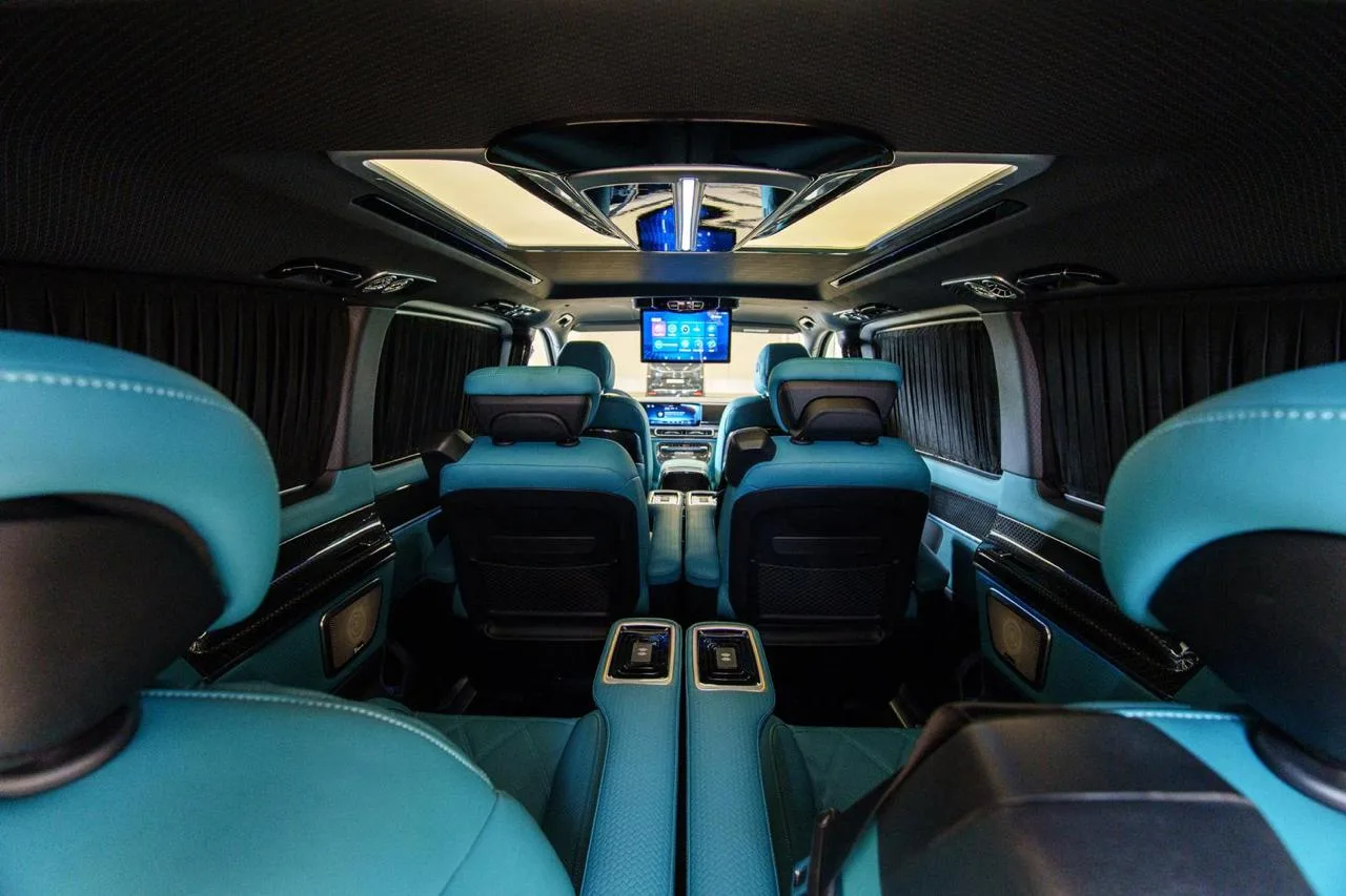 Mercedes-Benz V 300 d Premium Tiffany от Franken Autodesign · 13