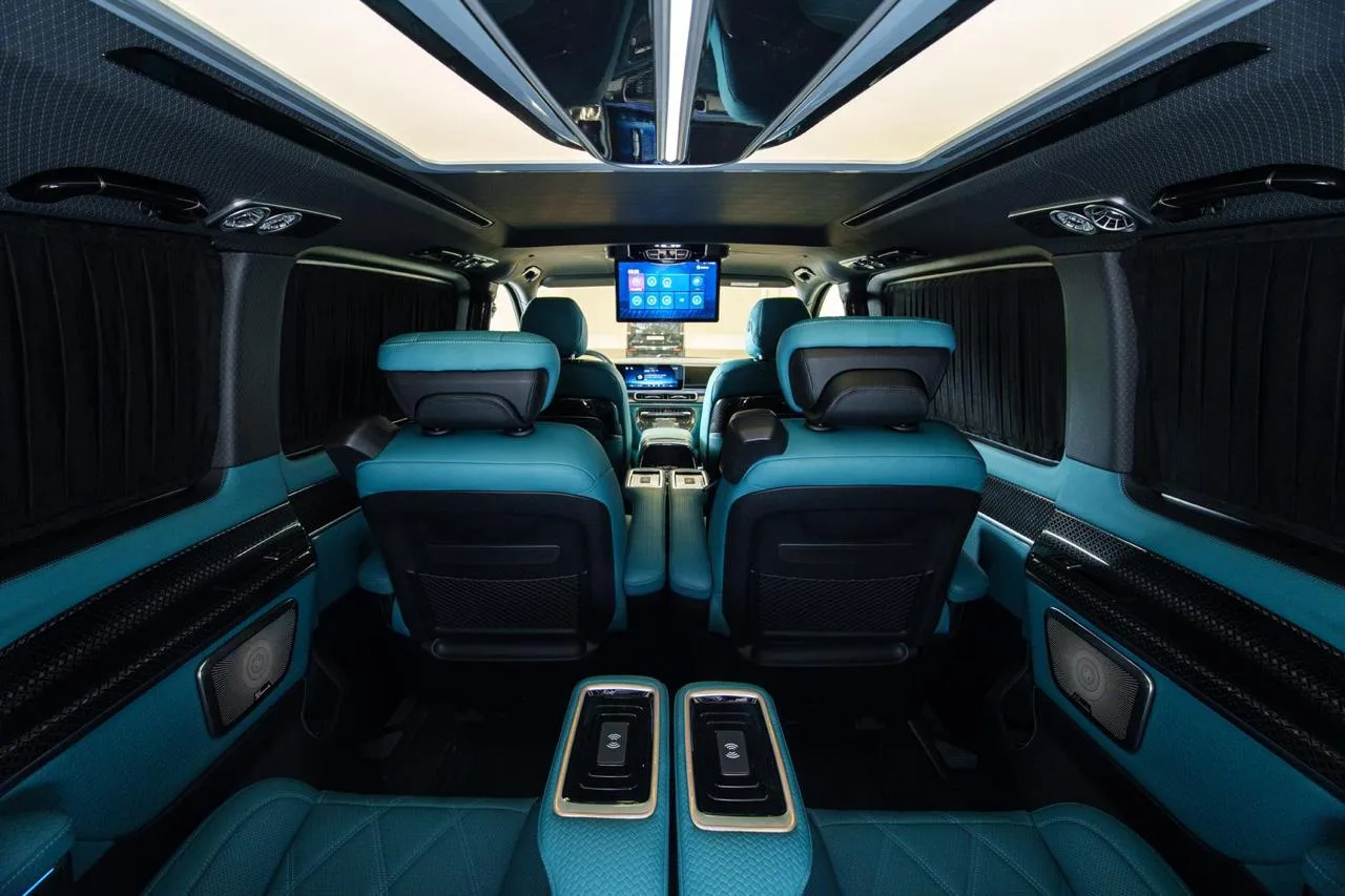 Mercedes-Benz V 300 d Premium Tiffany от Franken Autodesign · 14
