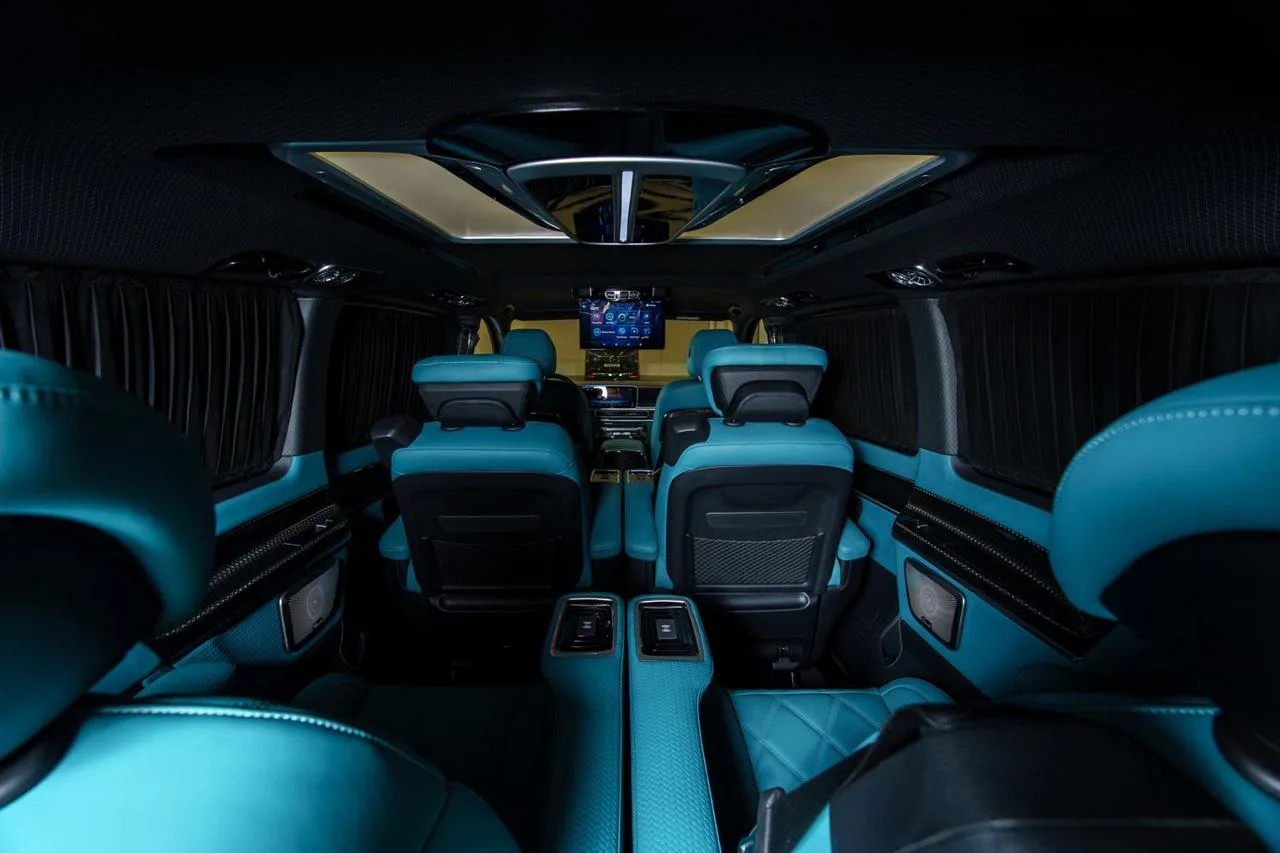Mercedes-Benz V 300 d Premium Tiffany от Franken Autodesign · 15
