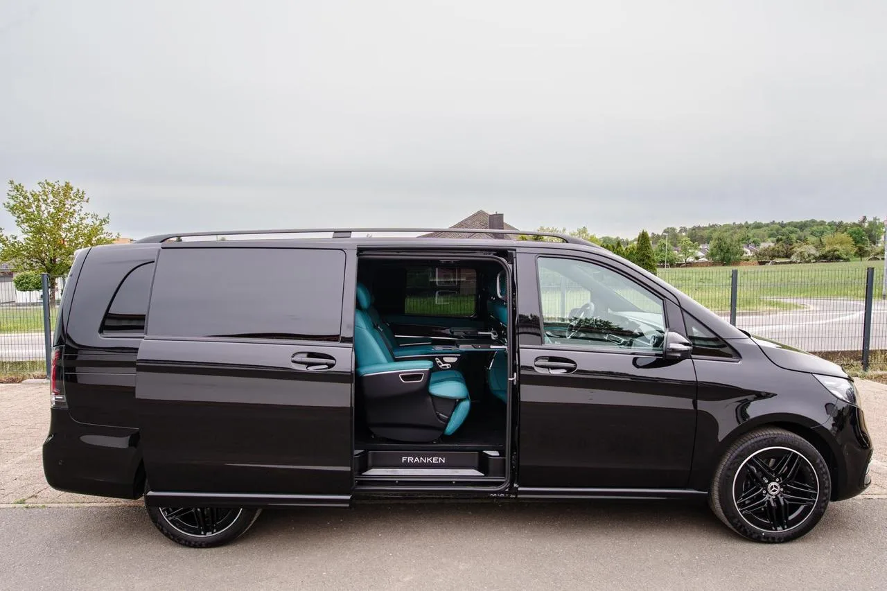 Mercedes-Benz V 300 d Premium Tiffany от Franken Autodesign · 16