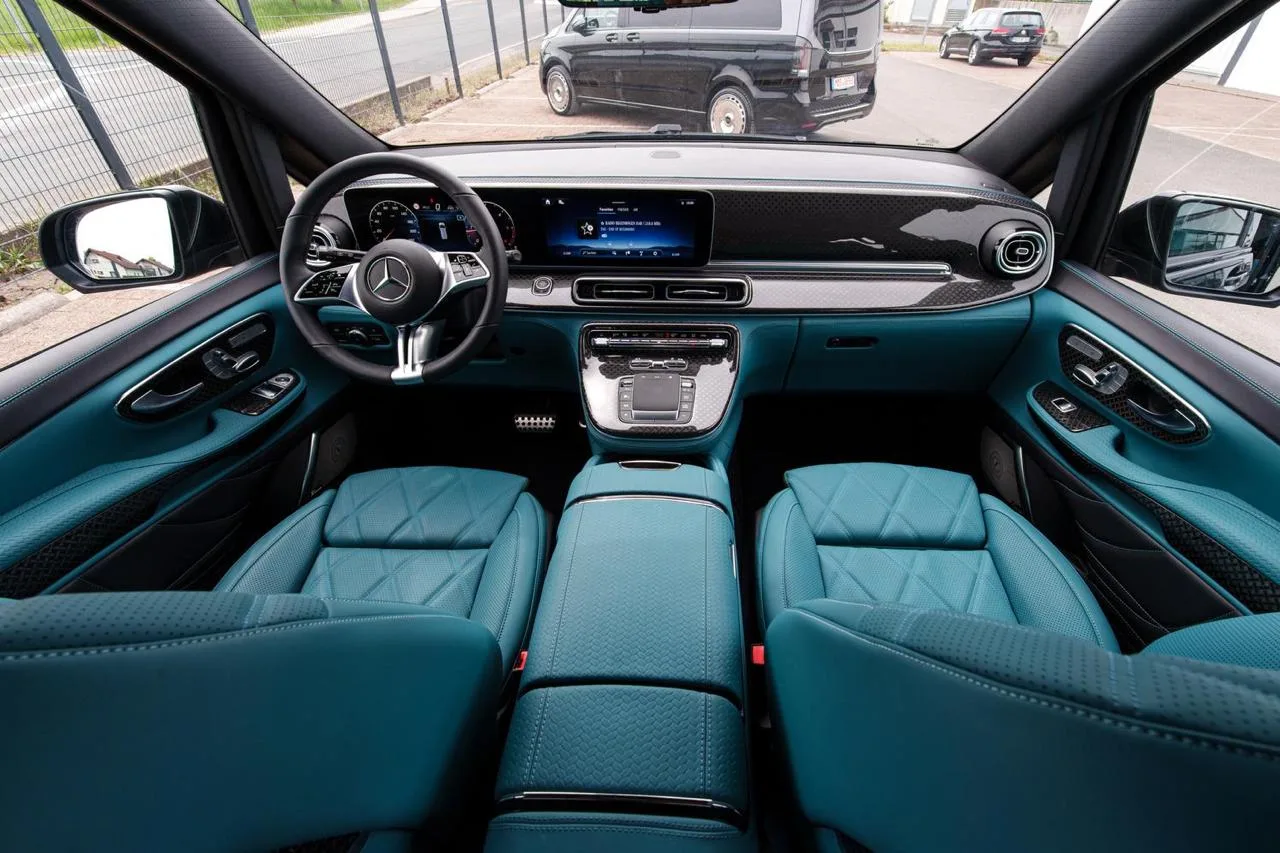 Mercedes-Benz V 300 d Premium Tiffany от Franken Autodesign · 17