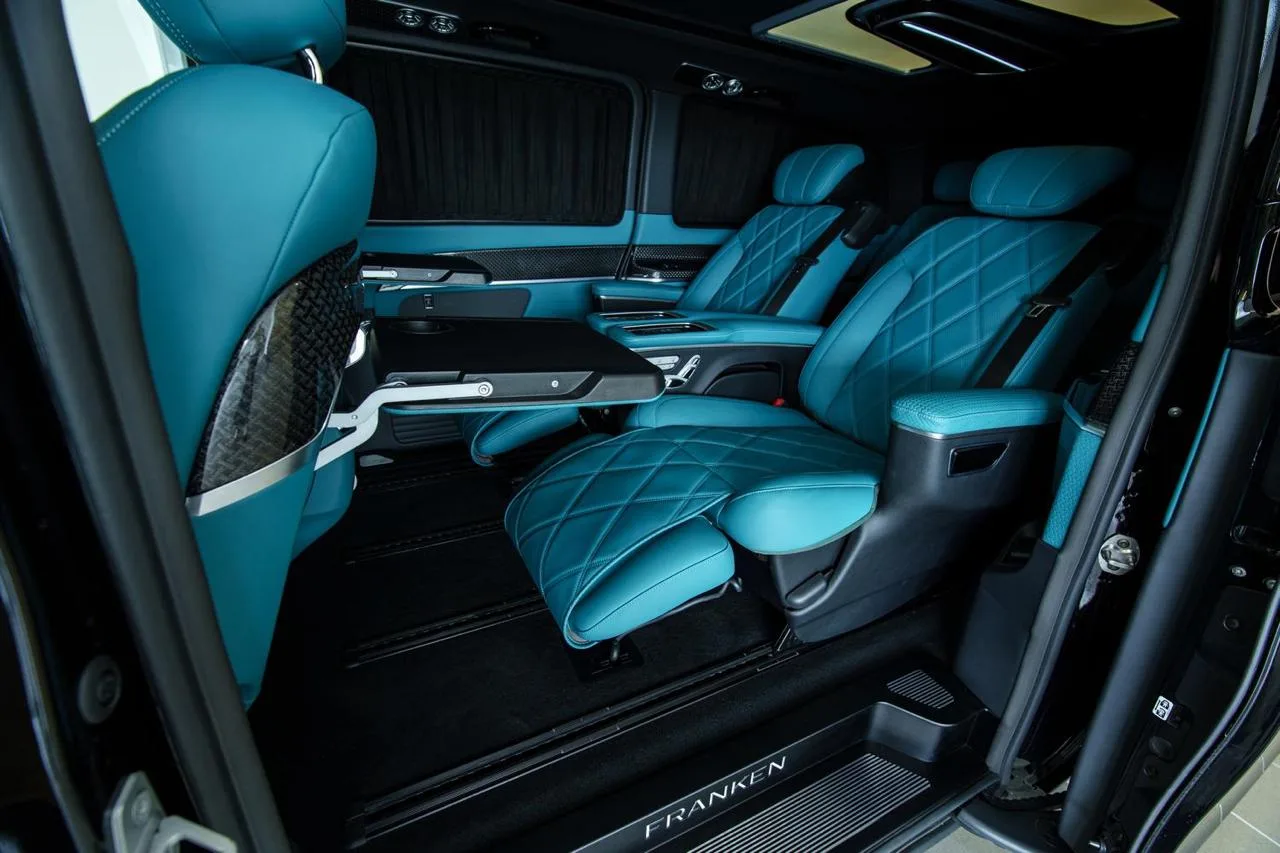 Mercedes-Benz V 300 d Premium Tiffany от Franken Autodesign · 18