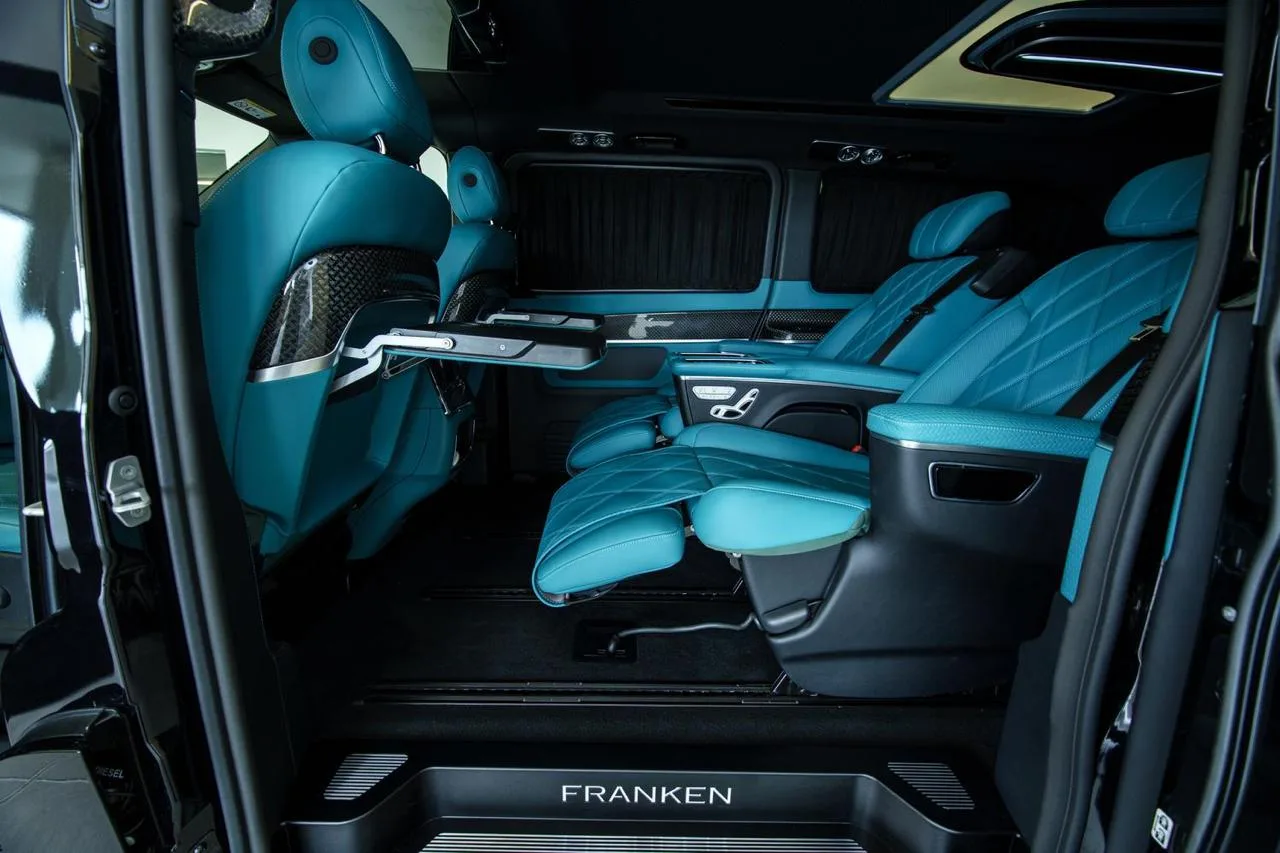 Mercedes-Benz V 300 d Premium Tiffany от Franken Autodesign · 19