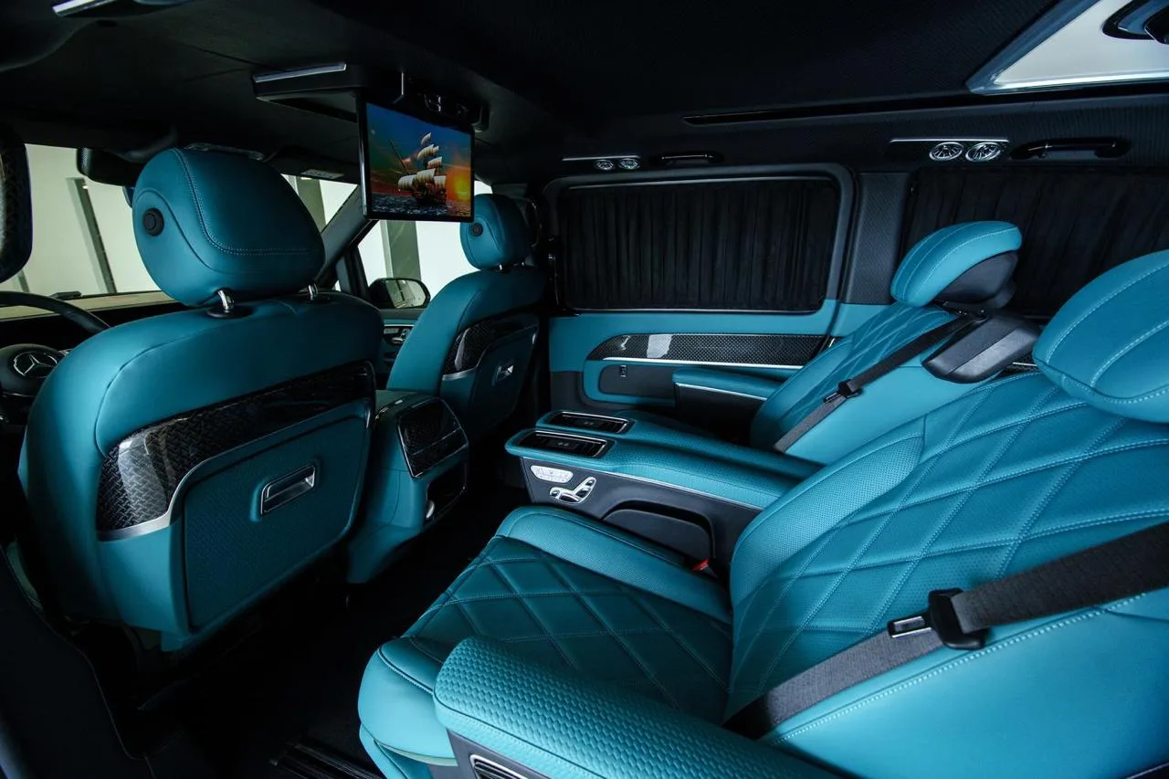 Mercedes-Benz V 300 d Premium Tiffany от Franken Autodesign · 20