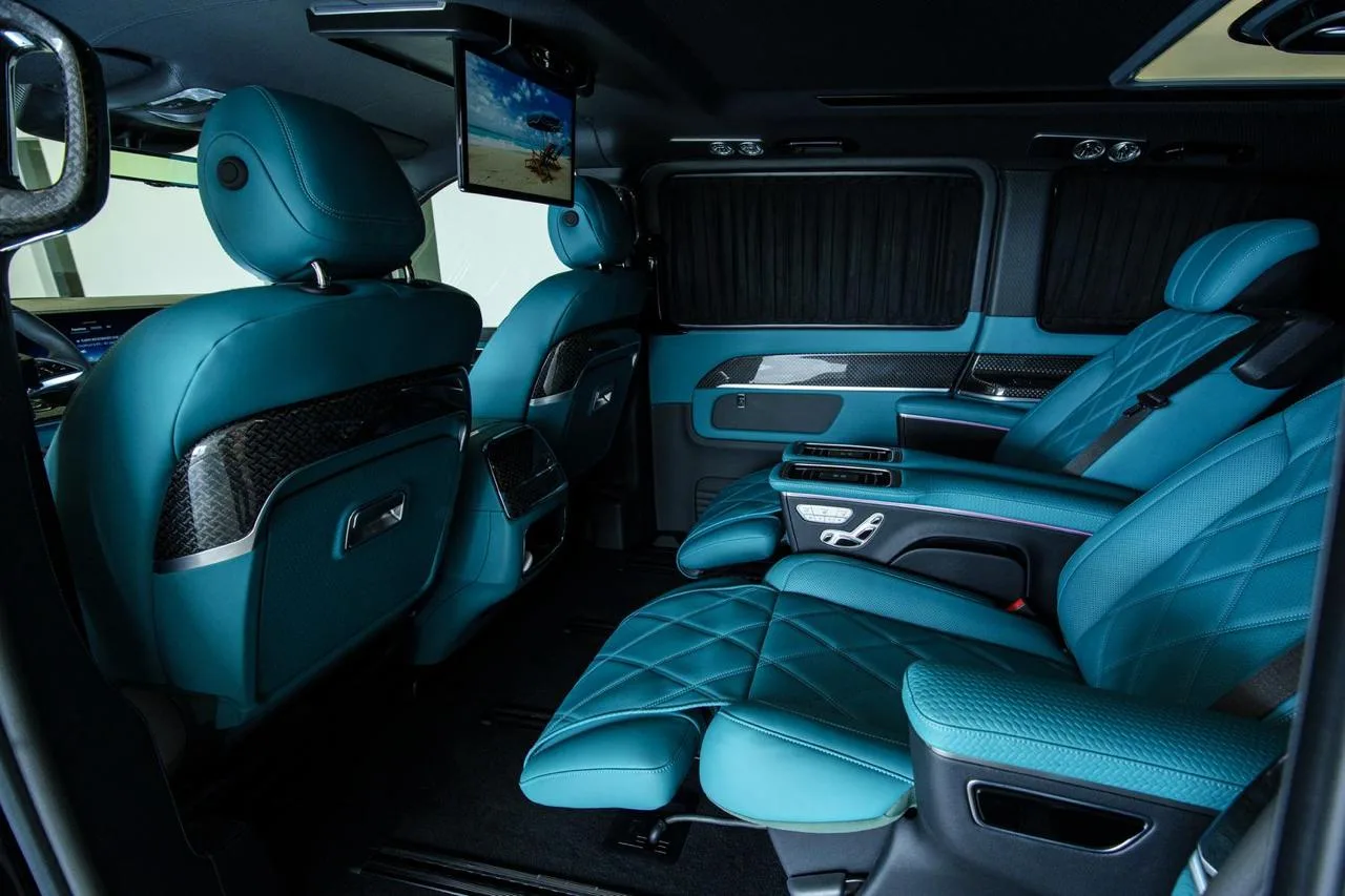 Mercedes-Benz V 300 d Premium Tiffany от Franken Autodesign · 21