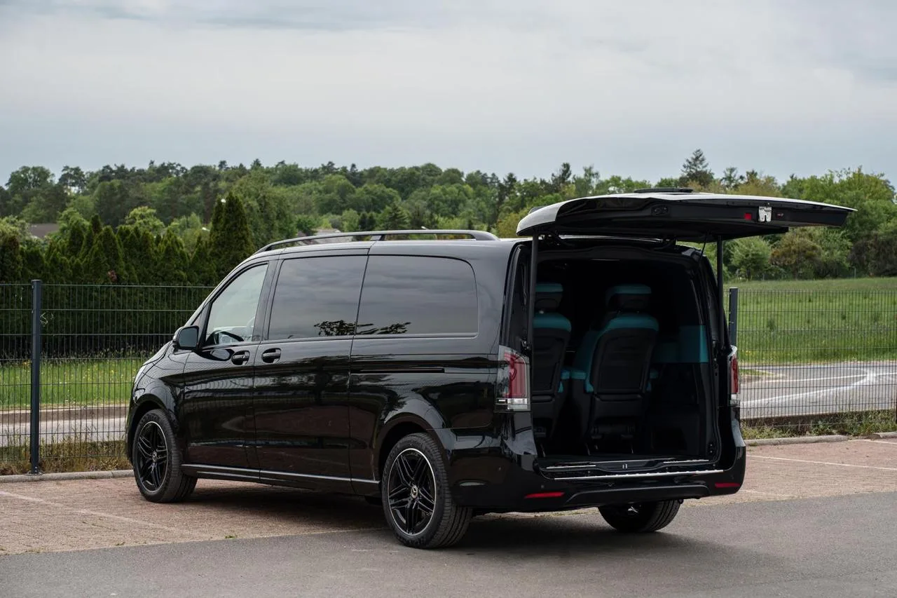 Mercedes-Benz V 300 d Premium Tiffany от Franken Autodesign · 22