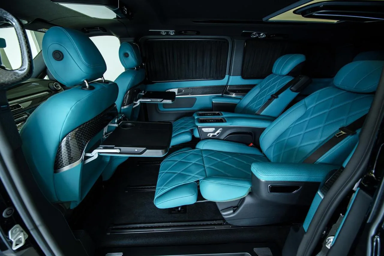 Mercedes-Benz V 300 d Premium Tiffany от Franken Autodesign · 23