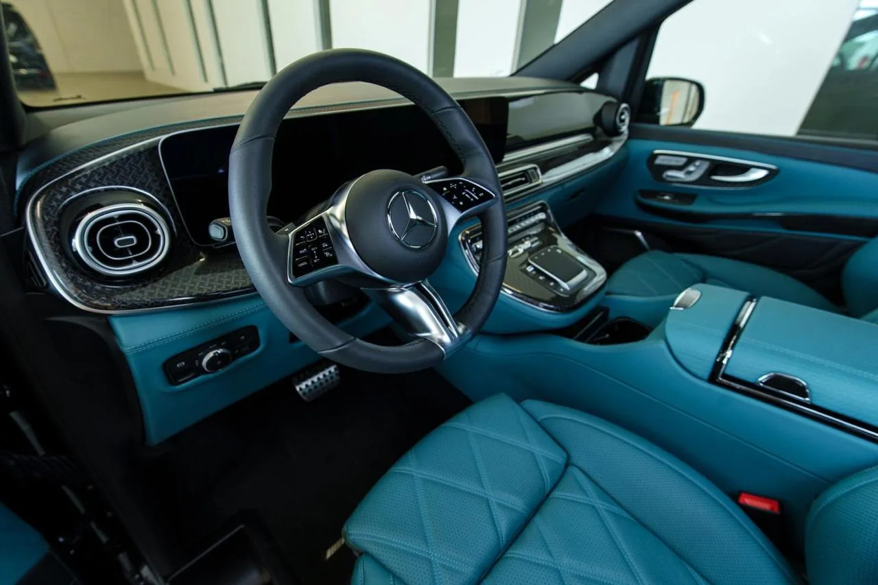 Mercedes-Benz V 300 d Premium Tiffany от Franken Autodesign · 24