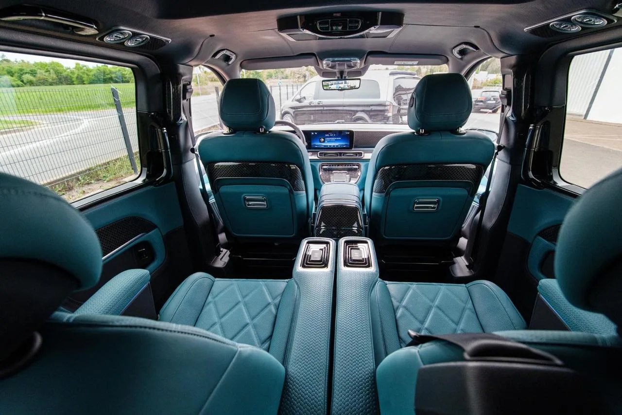 Mercedes-Benz V 300 d Premium Tiffany от Franken Autodesign · 25