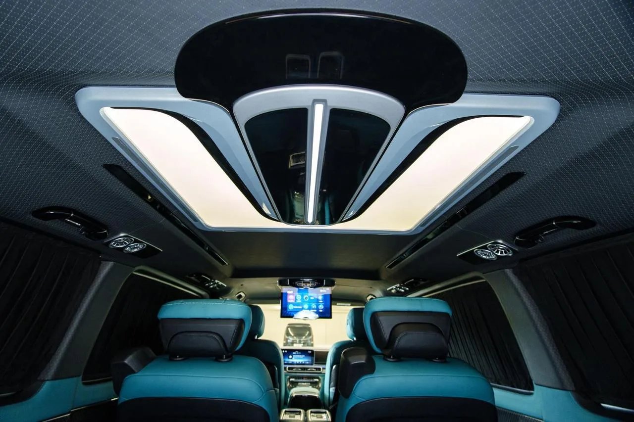 Mercedes-Benz V 300 d Premium Tiffany от Franken Autodesign · 26