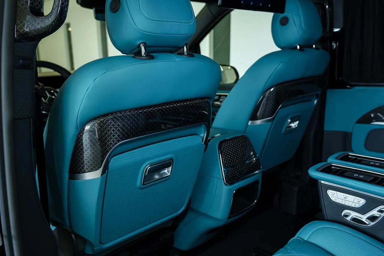 Mercedes-Benz V 300 d Premium Tiffany от Franken Autodesign · 27