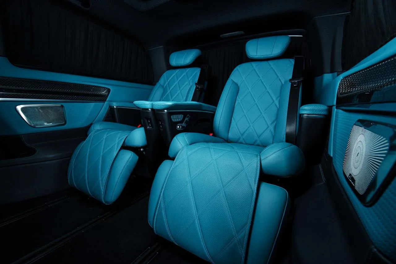 Mercedes-Benz V 300 d Premium Tiffany от Franken Autodesign · 29