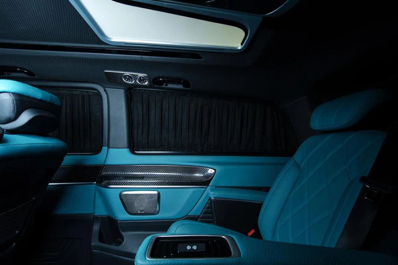 Mercedes-Benz V 300 d Premium Tiffany от Franken Autodesign · 30