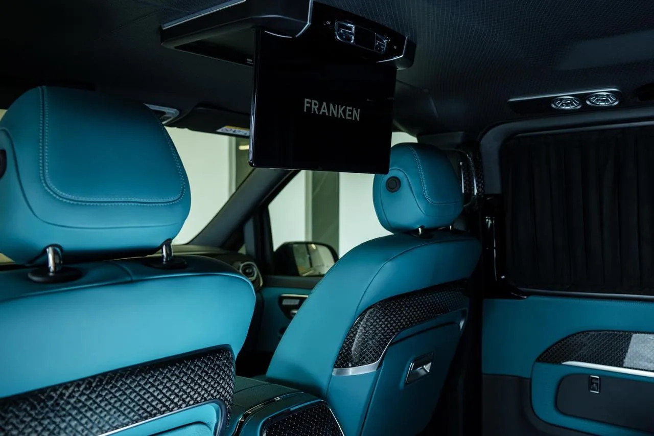 Mercedes-Benz V 300 d Premium Tiffany от Franken Autodesign · 31