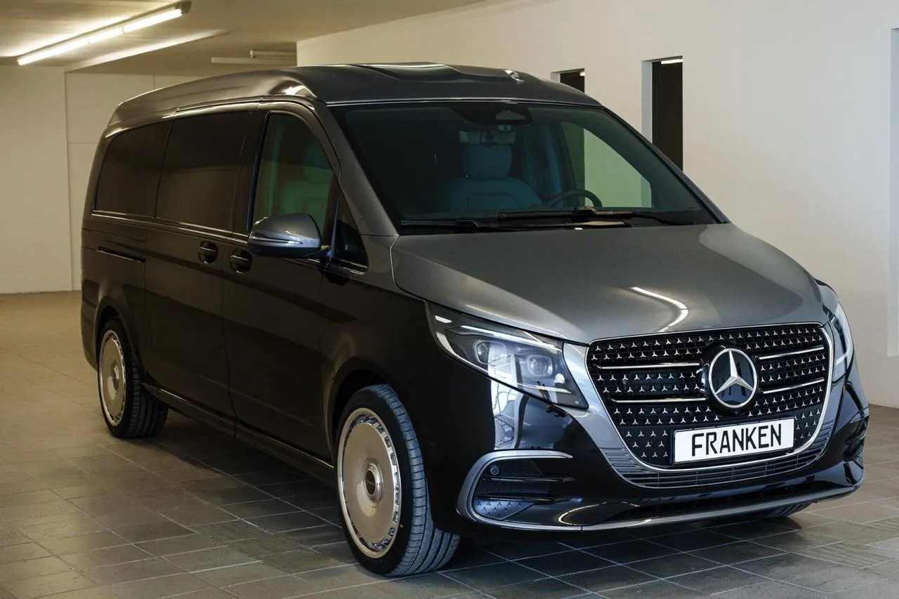 Mercedes-Benz V 300 d 4MATIC Extra Long Royal Lux Tiffany by Franken Autodesign