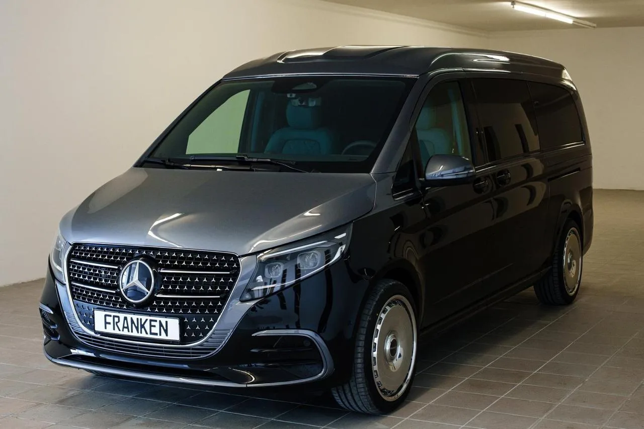 Mercedes-Benz V 300 d 4MATIC extralang Royal Lux Tiffany by Franken Autodesign · 2
