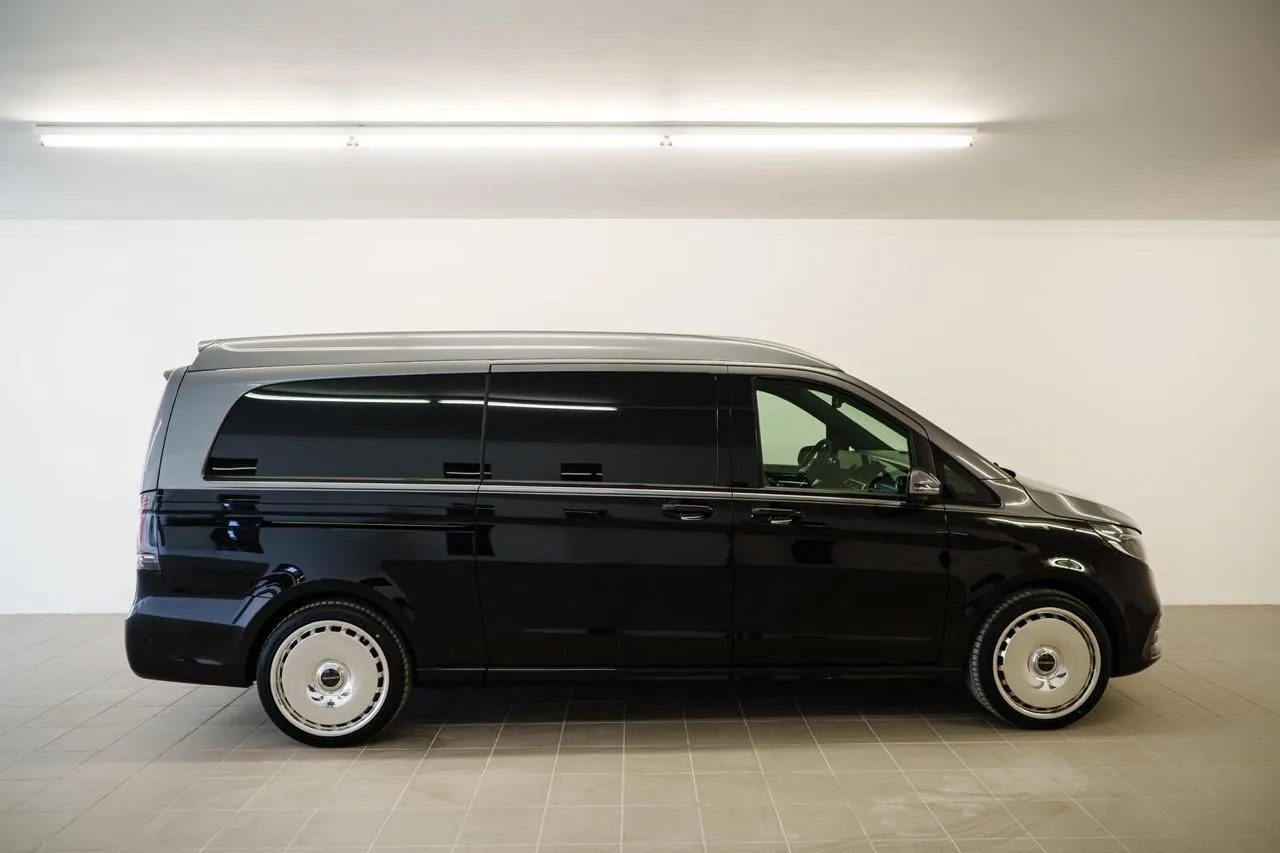 Mercedes-Benz V 300 d 4MATIC extralang Royal Lux Tiffany by Franken Autodesign · 3