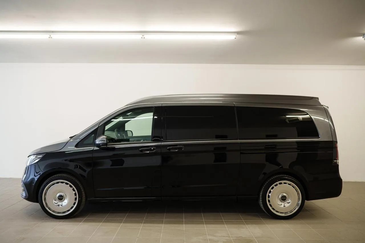 Mercedes-Benz V 300 d 4MATIC extralang Royal Lux Tiffany by Franken Autodesign · 4