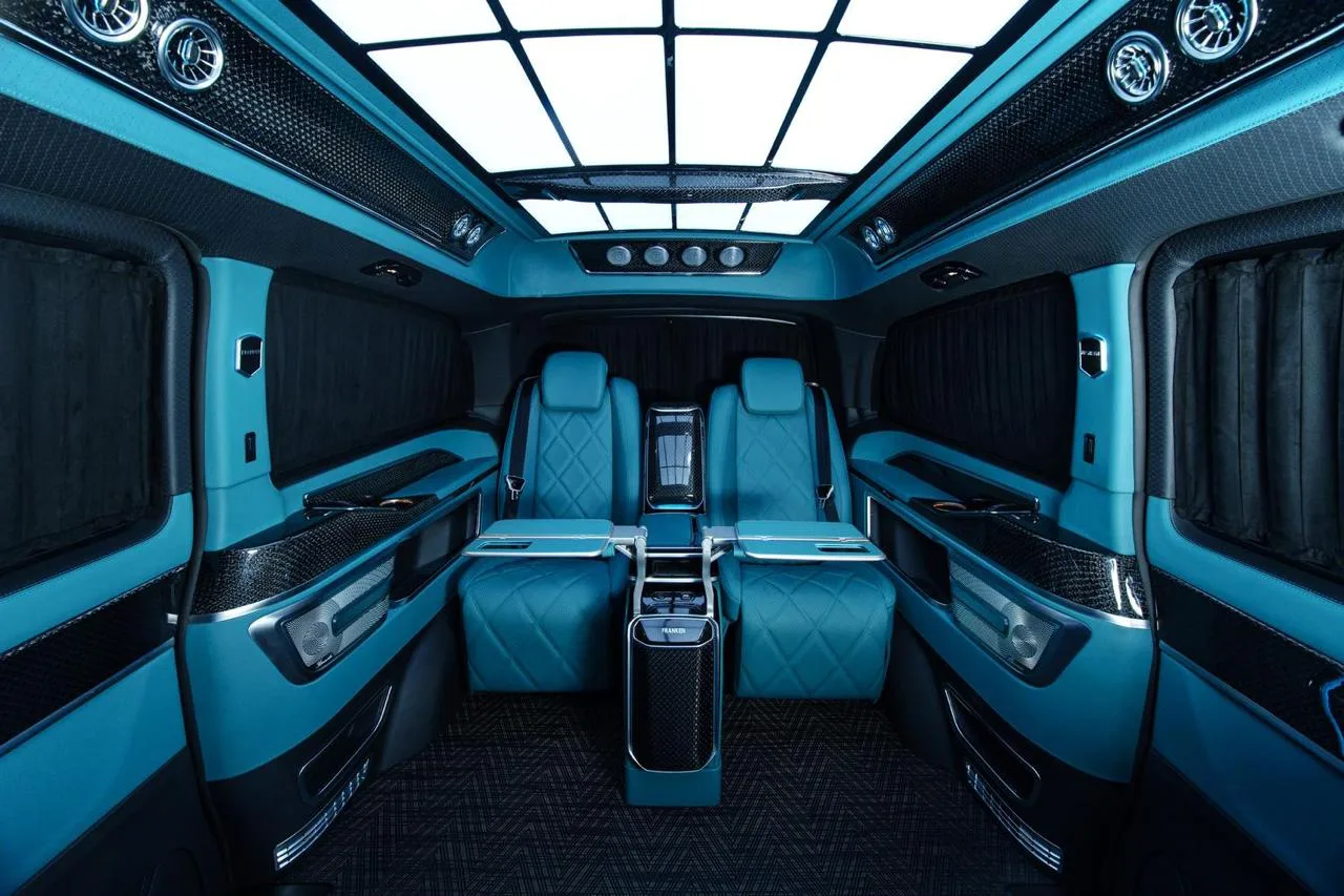 Mercedes-Benz V 300 d 4MATIC extralang Royal Lux Tiffany by Franken Autodesign · 8