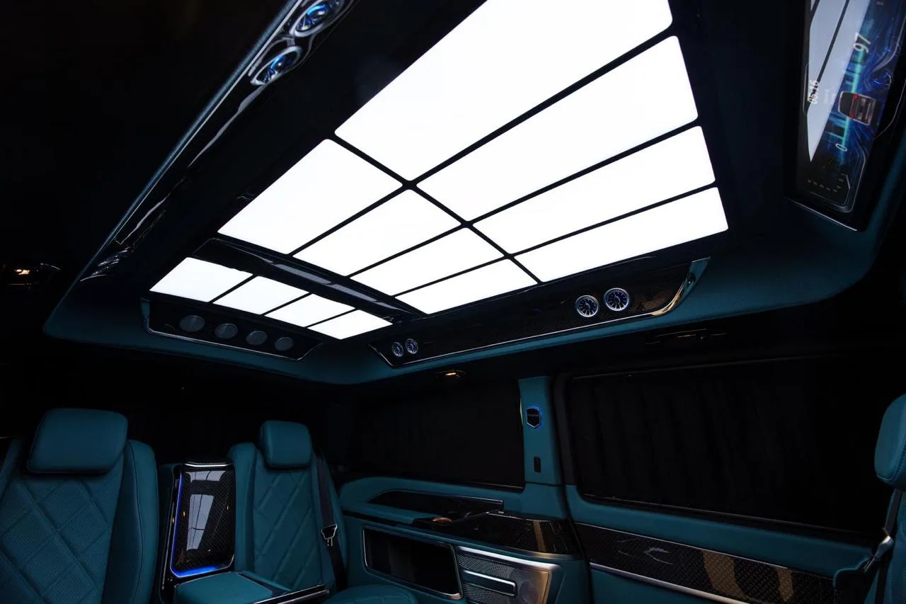 Mercedes-Benz V 300 d 4MATIC extralang Royal Lux Tiffany by Franken Autodesign · 13
