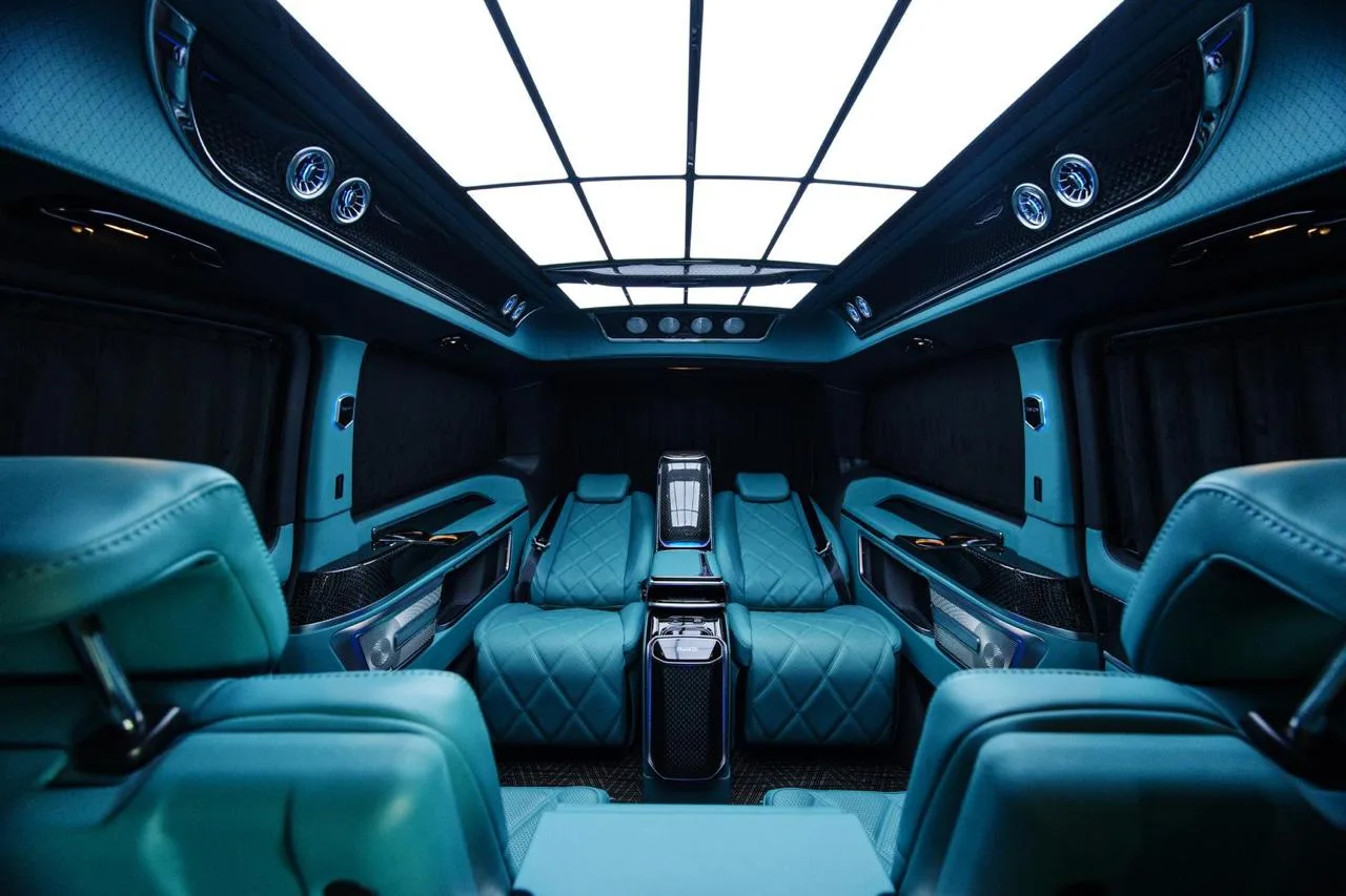 Mercedes-Benz V 300 d 4MATIC extralang Royal Lux Tiffany by Franken Autodesign · 16