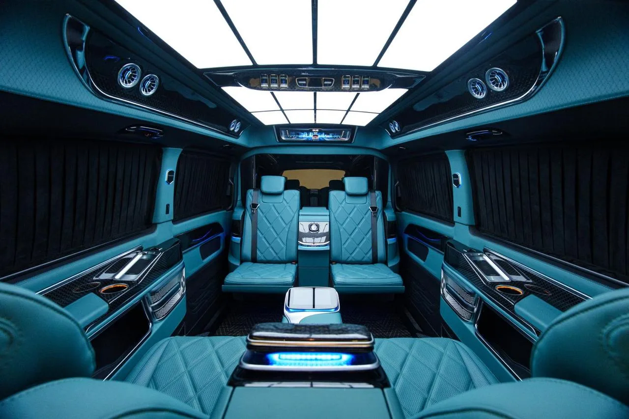 Mercedes-Benz V 300 d 4MATIC extralang Royal Lux Tiffany by Franken Autodesign · 18