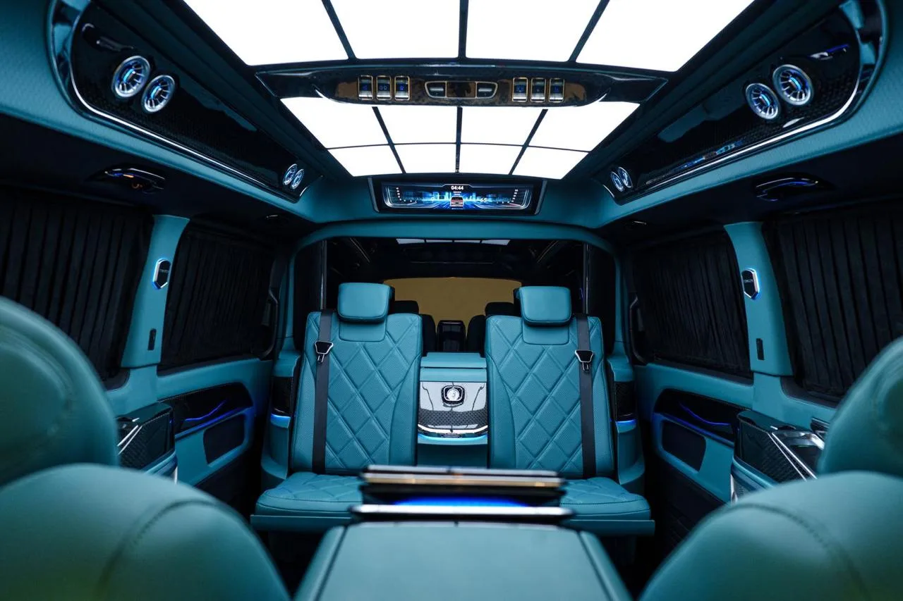 Mercedes-Benz V 300 d 4MATIC extralang Royal Lux Tiffany by Franken Autodesign · 19