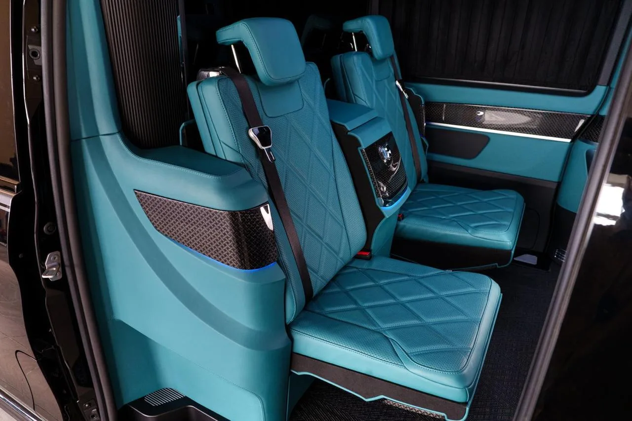 Mercedes-Benz V 300 d 4MATIC extralang Royal Lux Tiffany by Franken Autodesign · 20