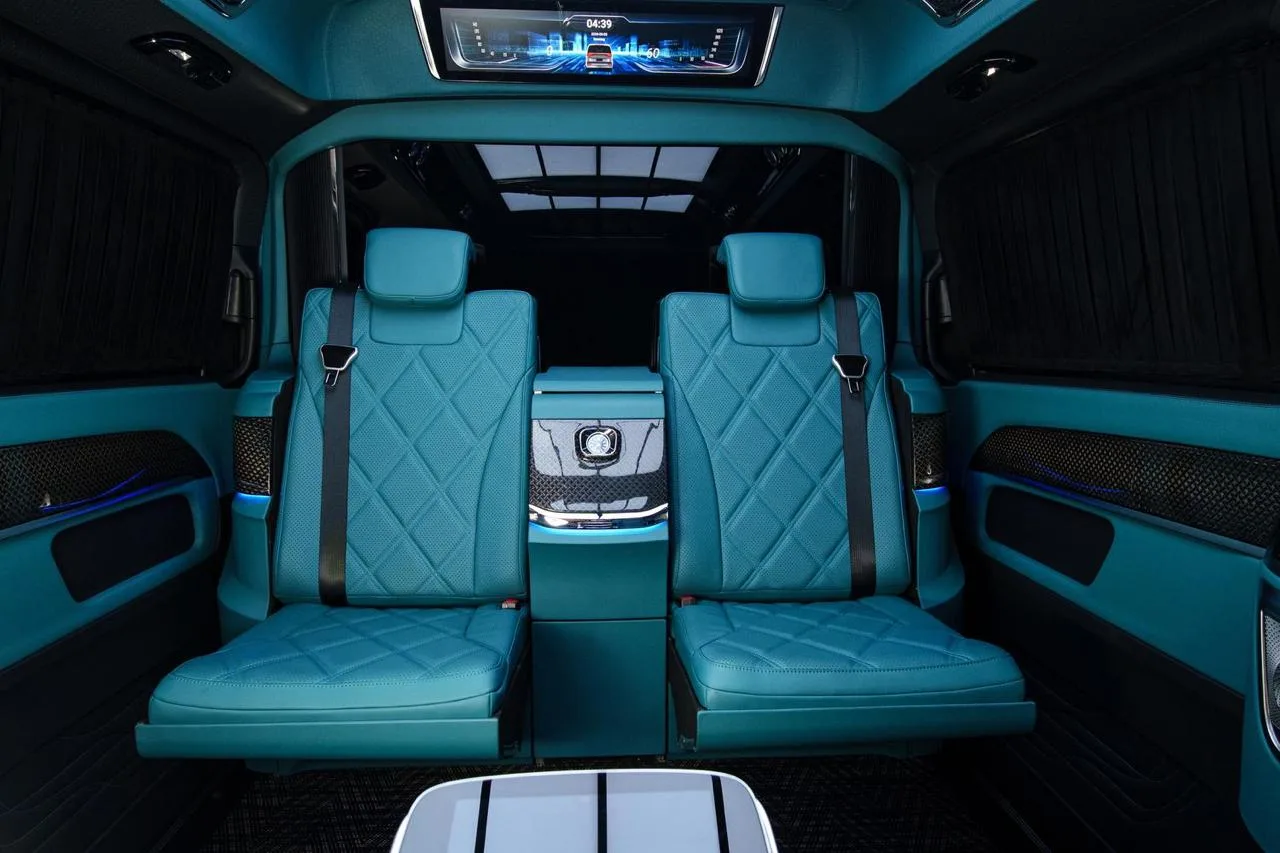 Mercedes-Benz V 300 d 4MATIC extralang Royal Lux Tiffany by Franken Autodesign · 21