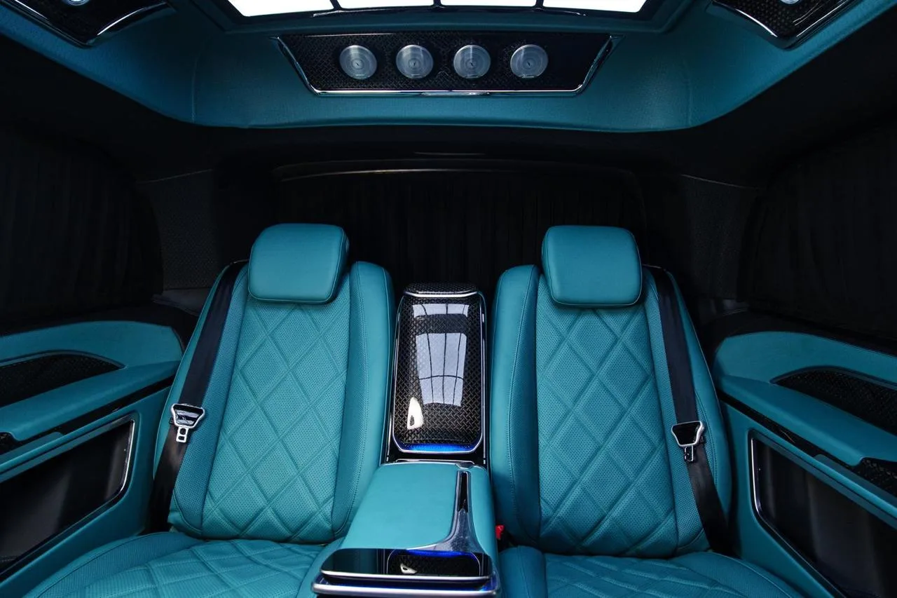 Mercedes-Benz V 300 d 4MATIC extralang Royal Lux Tiffany by Franken Autodesign · 22