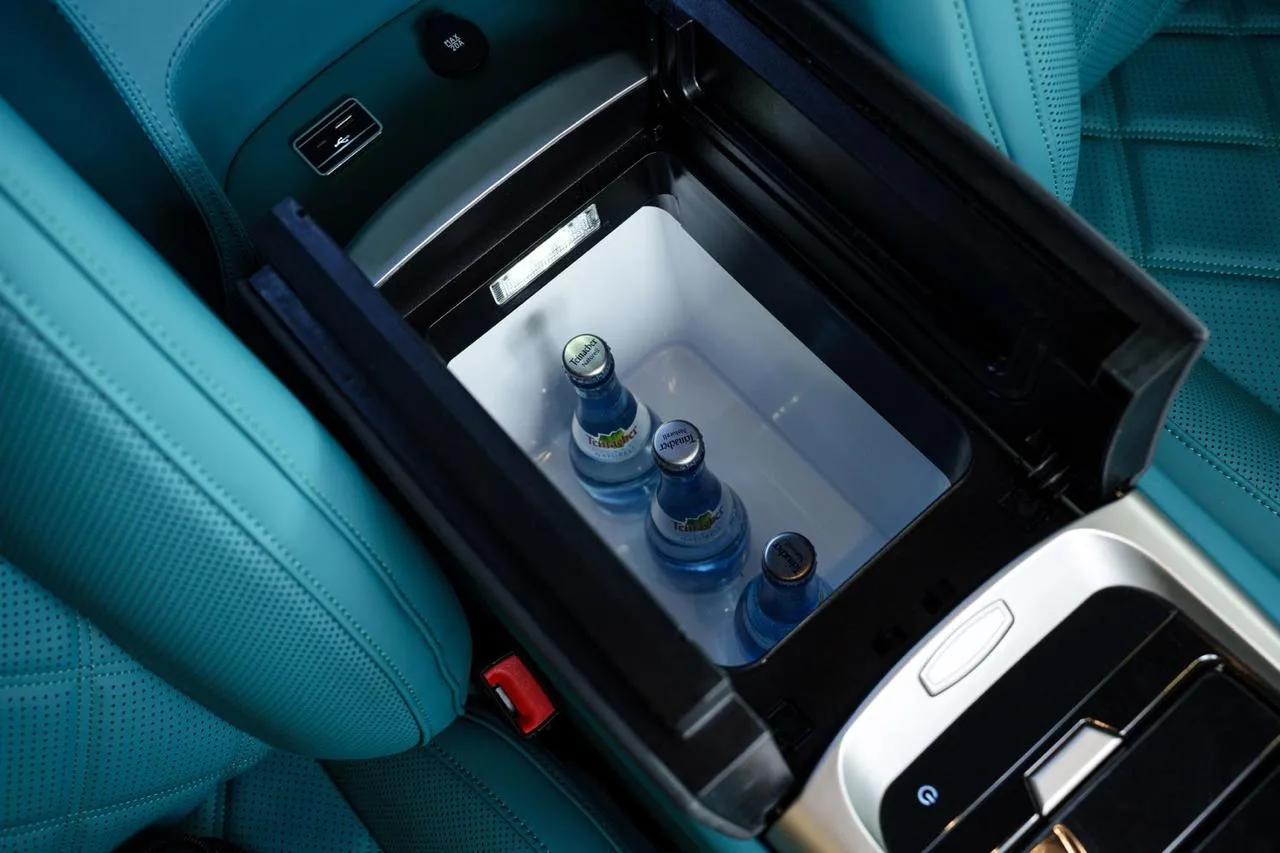 Mercedes-Benz V 300 d 4MATIC extralang Royal Lux Tiffany by Franken Autodesign · 26