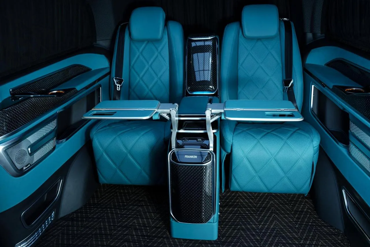 Mercedes-Benz V 300 d 4MATIC extralang Royal Lux Tiffany by Franken Autodesign · 27