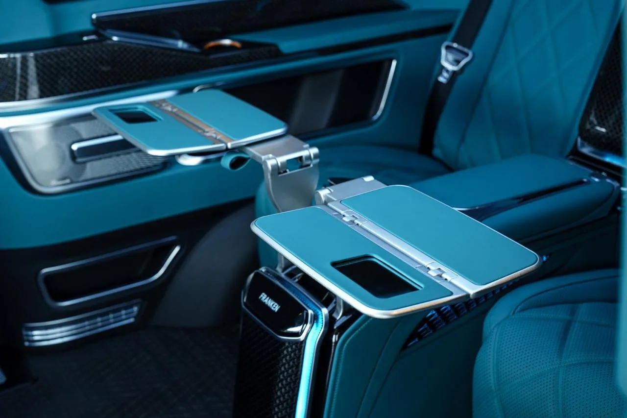 Mercedes-Benz V 300 d 4MATIC extralang Royal Lux Tiffany by Franken Autodesign · 28